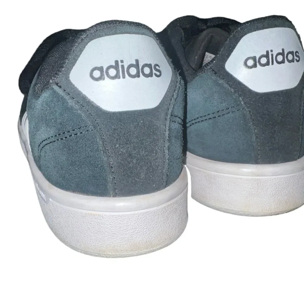 Adidas Men’s Sz 8 Cloudfoam Advantage Shoes‎ HWI 28Y001 ~Black/White~